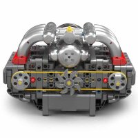 Mould King 10193 Engine Two