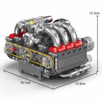 Mould King 10193 Engine Two