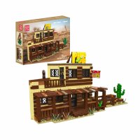 Mould King 24072 Wild West Saloon