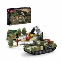 Mould King 24073 T-72B3 Tank Rest Camp