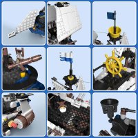 Mould King 10147 Savior Spaceship