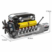 Mould King 10202 V12