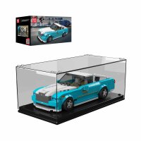 Mould King 27071 Black Badge + Showcase