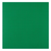 BR1CKS Baseplate Dark Green 50x50