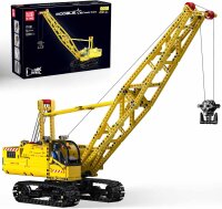 Mould King 17001 Crawler Crane Raupenkran inkl....