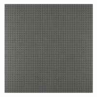 BR1CKS Baseplate Dark Stone Grey 50x50