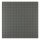 BR1CKS Baseplate Dark Stone Grey 50x50
