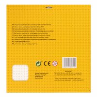 BR1CKS Baseplate White 50x50