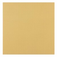 BR1CKS Baseplate Sand 50x50