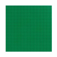 BR1CKS Baseplate Dark Green 32x32