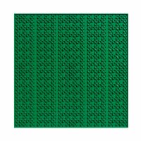 BR1CKS Baseplate Dark Green 32x32