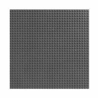 BR1CKS Baseplate Dark Stone Grey 32x32