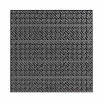 BR1CKS Baseplate Dark Stone Grey 32x32