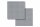 BR1CKS Baseplate Med. Stone Grey 32x32 2er