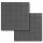 BR1CKS Baseplate Dark Stone Grey 32x32 2er