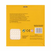 BR1CKS Baseplate White 32x32 2er