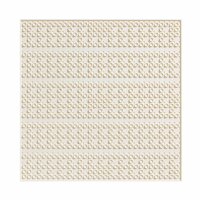 BR1CKS Baseplate White 32x32 2er