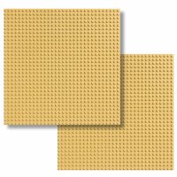 BR1CKS Baseplate Sand 32x32 2er
