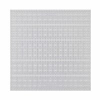 BR1CKS Baseplate Transparent  32x32 2er