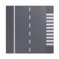 BR1CKS Baseplate T-Kreuzung 32x32