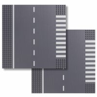 BR1CKS Baseplate T-Kreuzung 32x32 2er
