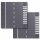 BR1CKS Baseplate T-Kreuzung 32x32 2er