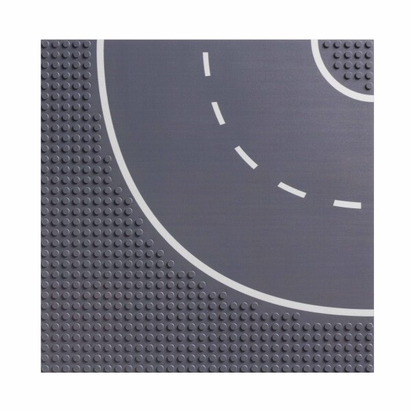 BR1CKS Baseplate Kurve 32x32