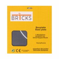 BR1CKS Baseplate Kurve 32x32