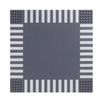 BR1CKS Baseplate Kreuzung 32x32