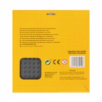 BR1CKS Baseplate Kreuzung 32x32 2er