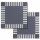 BR1CKS Baseplate Kreuzung 32x32 2er
