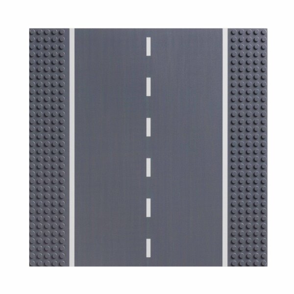 BR1CKS Baseplate Gerade 32x32