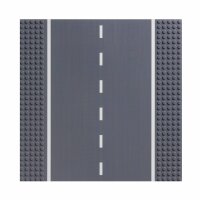BR1CKS Baseplate Gerade 32x32