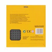 BR1CKS Baseplate Gerade 32x32 2er
