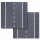 BR1CKS Baseplate Gerade 32x32 2er