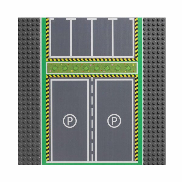 BR1CKS Baseplate Parkplatz 32x32