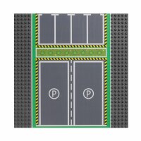BR1CKS Baseplate Parkplatz 32x32