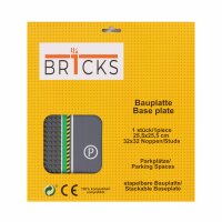 BR1CKS Baseplate Parkplatz 32x32