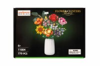 BR1CKS 11804-DS Sommer Blumen Bouquet