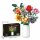 BR1CKS 11804-DS Sommer Blumen Bouquet