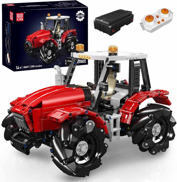 Mould King 18037 Wheeled Tractor