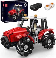 Mould King 18037 Wheeled Tractor