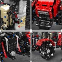 Mould King 18037 Wheeled Tractor