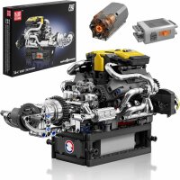 Mould King 10207 PAG Supercar V12 Engine