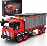Mould King 24069 Container Truck