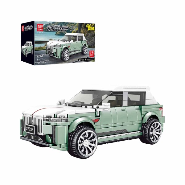 Mould King 27028 E-Premium SUV + Showcase