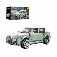 Mould King 27028 E-Premium SUV + Showcase