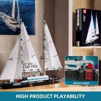 Mould King 10194 Modern Sailboat