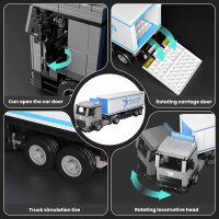 Mould King 24070 Container Truck