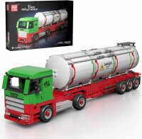 Mould King 24075 Fuel Tanker Truck